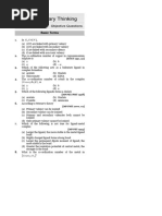 Coordination Sphere 500+ QUESTIONS