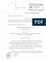 Régimen de Regularización Excepcional de Obligaciones Tributarias, Aduaneras y de Seguridad Social