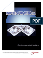 Catalogo Fregaderos Fanainox