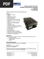 Datasheet TDAX081540