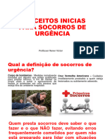 Conceitos Inicias para Socorros de Urgência-1