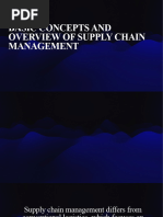 Chapter 1 Supply