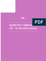 Diabetes y Embarazo