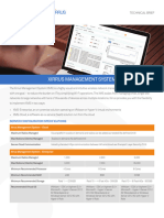 XMS Enterprise Spec Sheet