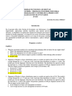 Taller Gestión de Inventarios