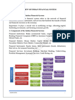 Overview of Indian Financial System