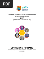 Proposal Produk Kreatif DKV