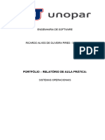 Portifolio Sistemas Operacionais