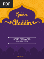 Guión Aladdin