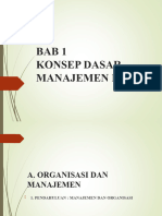 Bab 1 Konsep Dasar Manajemen Bisnis