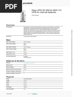 Schneider Electric - Easy-UPS-3S - E3SUPS30KHB