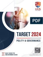 Target 2024 Polity Governance