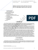 〈1788.2〉 MEMBRANE MICROSCOPE METHOD FOR THE DETERMINATION OF SUBVISIBLE PARTICULATE MATTER