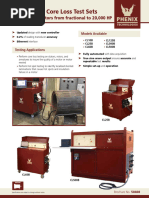 Core Loss Testers