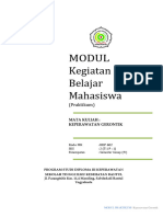 Modul Praktikum Gerontik Rev - Hani