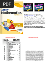 Mathematics Allen