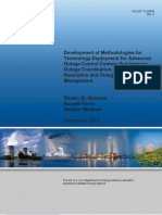 Development of Methodologies For Technology Deployment For Advanced Outage Control Centers That Improve Outage Coordination, Problem Resolution and Outage Risk Management