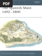 Osprey Fortress 49 The Spanish Main 1492-1800