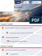 Session 10 - Grid Connectivity - Inspection Procedure