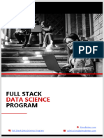 Full Stack Data Science 