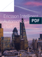 Ericsson Intelligent Automation Platform Solution Description