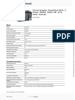 Recheck Schneider Electric - EasyPact-MVS - MVS20N3MF2L