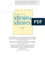 Eeeeeeeenumerical Evaluation of Three-Dimensional Scarf Repairs in Carbon-Epoxy Structures