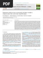 Isogeometric Analysis of Stress Concentrations and Failure Strength in Composite Plates With Circular Holes Using RHT-splines