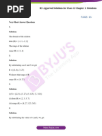 RS Aggarwal Solutions Class 12 Maths Chapter 1 Relations Exercise 1A