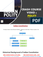 Polity 1 - Historical Background