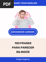 100 frases ingles avanzado