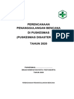 Disaster Plan Puskesmas