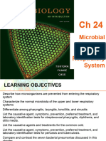 Microbial Diseases of Respiratory System