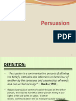 Persuasion