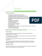 Psicoanalisis II