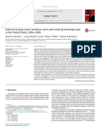 Patterns in Lung Cancer Incidence Rates and Trends by Histologic Type in The United States, 2004-2009