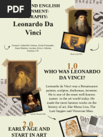 Biografia Leonardo Da Vinci