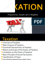 Taxation Presentation