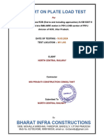 Plate Load Test Report