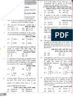 Gravitation MCQ'S