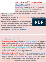 Geodesy Chapter 3