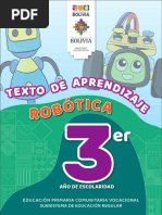 3er Año de Escolaridad - Robótica Si y La Queso