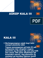 Askep Kala Iii