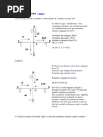 Exercícios Resolvidos