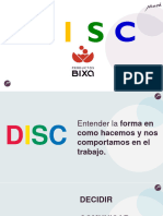Alineacion DISC Operaciones BIXA