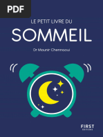 Le Petit Livre Du Sommeil