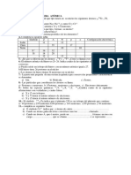 Boletín 3.estructura Atómica