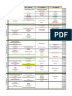 Horario 6º Teie - TQ 2024