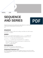 Sequence & Series