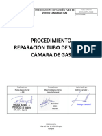 Procedimiento Reparación Tubo de Venteo de Cámara de Gas Firmado